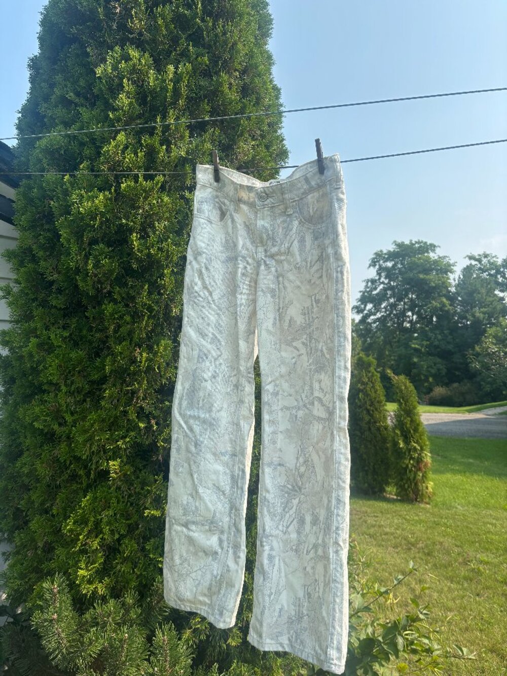 Hollister Low-rise Baggy Camo Jeans